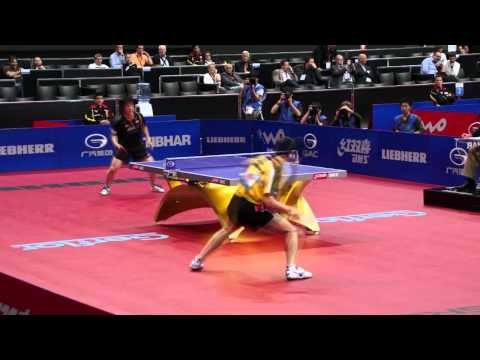 Dimitrij Ovtcharov v Seiya Kishikawa GAC GROUP 2011 World Table Tennis Championships