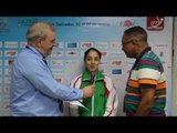 Yadira Silva Interview at Latin American Championships