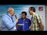 Gaston Alto Interview at the Latin American Championships