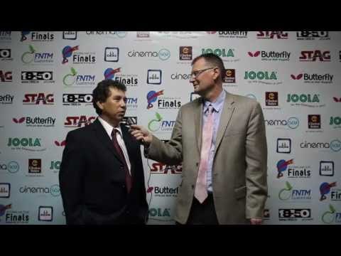 Interview to Jorge Herrera, Guatemala Table Tennis Federation President