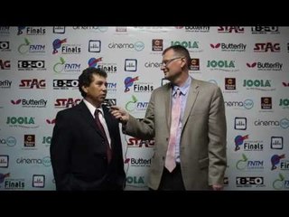 Interview to Jorge Herrera, Guatemala Table Tennis Federation President