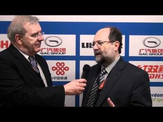 Video herunterladen: Adham Sharara Interview - GAC GROUP 2011 World Table Tennis Championships