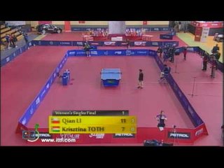 Pro Tour PETROL Slovenian Open 2010, Velenje (SVN)