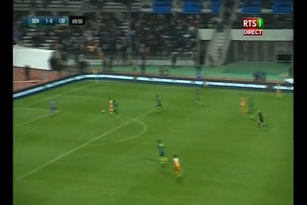 Sénégal-Côte d’ivoire: Égalisation ivoirienne à la 70e mn