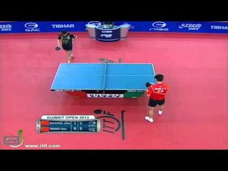 Télécharger la video: 2013 Kuwait Open MS SF: WANG Hao CHN - ZHANG Jike CHN