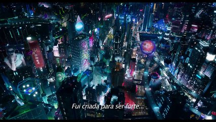 A Vigilante do Amanhã - Ghost in the Shell | Trailer Final | Paramount Pictures Brasil