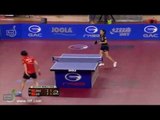2013 Qatar Open - Women Singles SF Zhu Yuling v Liu Shiwen