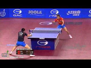 2013 Qatar Open, Men Singles Finals MA Long v YAN An