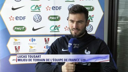 Lucas Tousart : ‘’Je ne suis pas sûr de participer au Mondial 2017’’