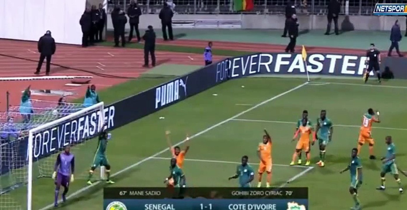 Sénégal vs Cote d'ivoir - (1-1)
