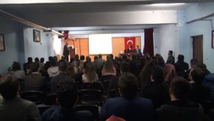 Karlıova'da "Uyuşturucu Madde Ile Mücadele" Konferansı