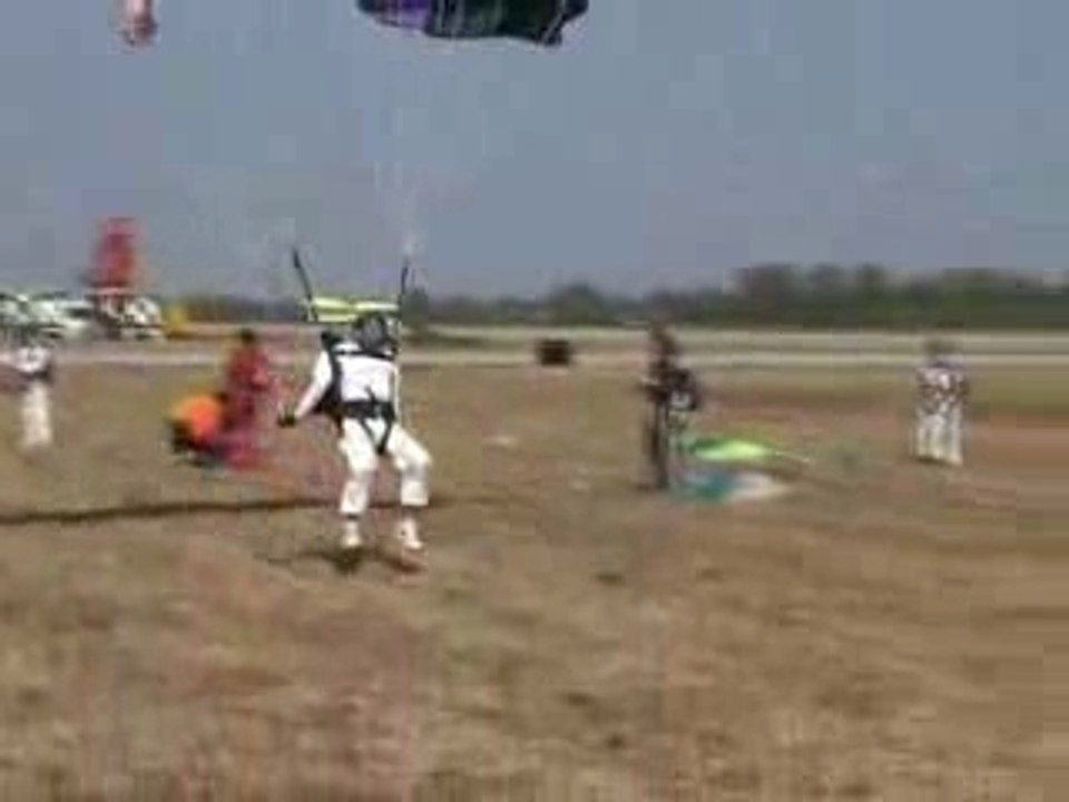 Parachutisme - 400