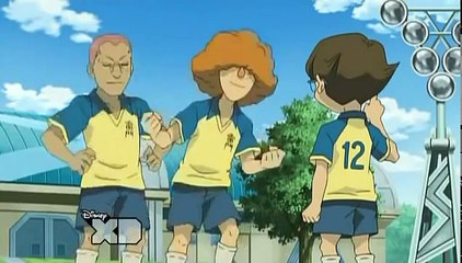 Inazuma Eleven saison 1 episode 10 vf : L'espion de  la Royal Academy e