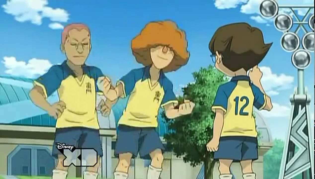Inazuma Eleven saison 1 episode 10 vf : L'espion de  la Royal Academy e