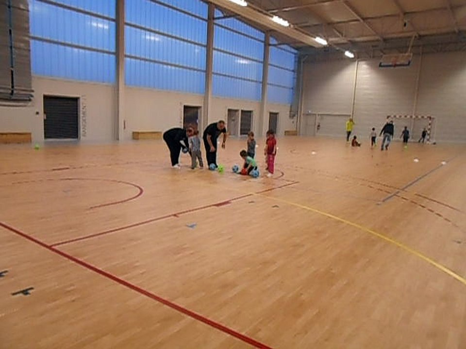 Entrainement des petits du 22 mars 2017