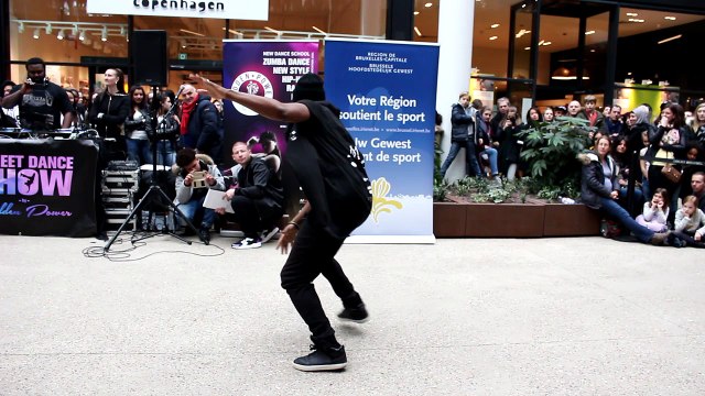 T-Man solo - Street Dance Show XVI Hidden Power au Docks