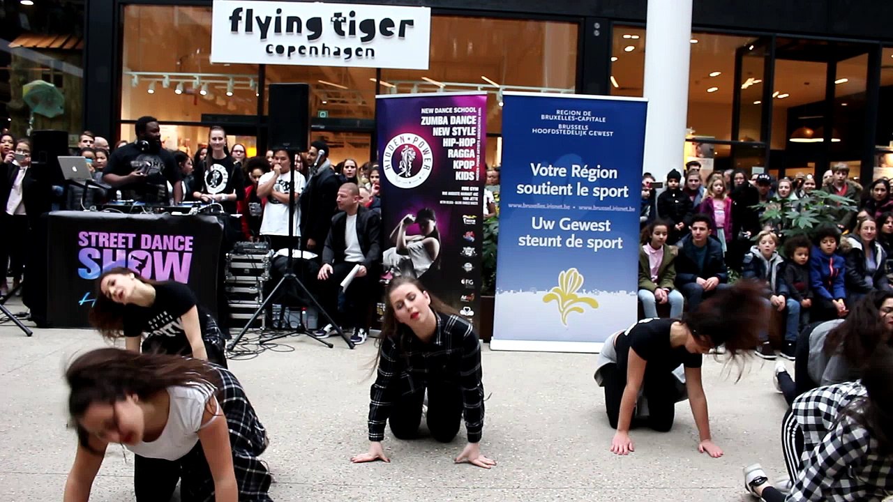 Move danz attitude - Street Dance Show XVI Hidden Power au Docks