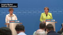 Merkel cheers poll win as 'Schulz effect' fizzles