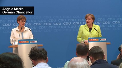 Merkel cheers poll win as 'Schulz effect' fizzles