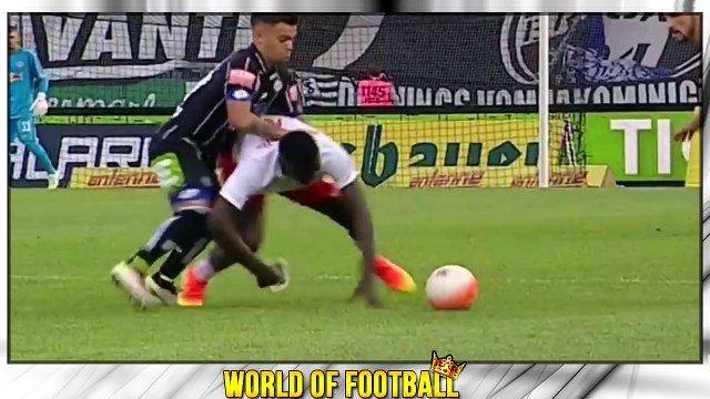 DAYOT UPAMECANO _ Salzburg _ Skills & Assists _ 2016_2017 (HD)