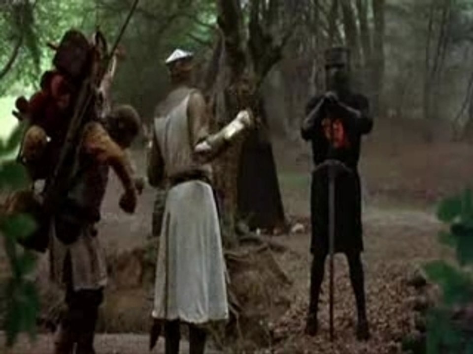 MONTHY PYTHONS BLACK KNIGHT