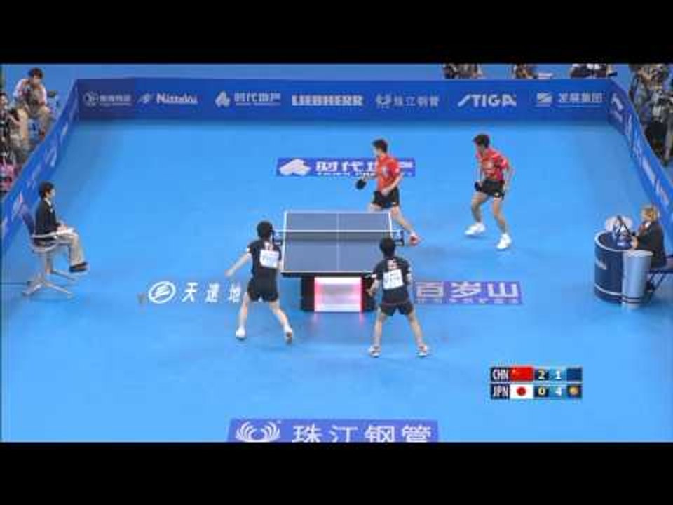 World Team Classic Highlights: Koki Niwa Kenta Matsudaira-Zhang Jike Wang Hao