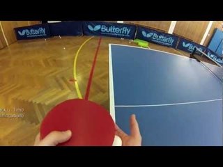 Скачать видео: Play Table Tennis with Timo Boll