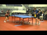 More Table Tennis Behind the Back Action