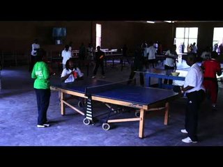 "Peace through Ping Pong" Burundi-Congo DR 2011