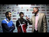 Interview to Joao Geraldo and coach Isidro Borges