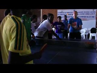 Olympic Solidarity - Ping Pong Peace Burundi