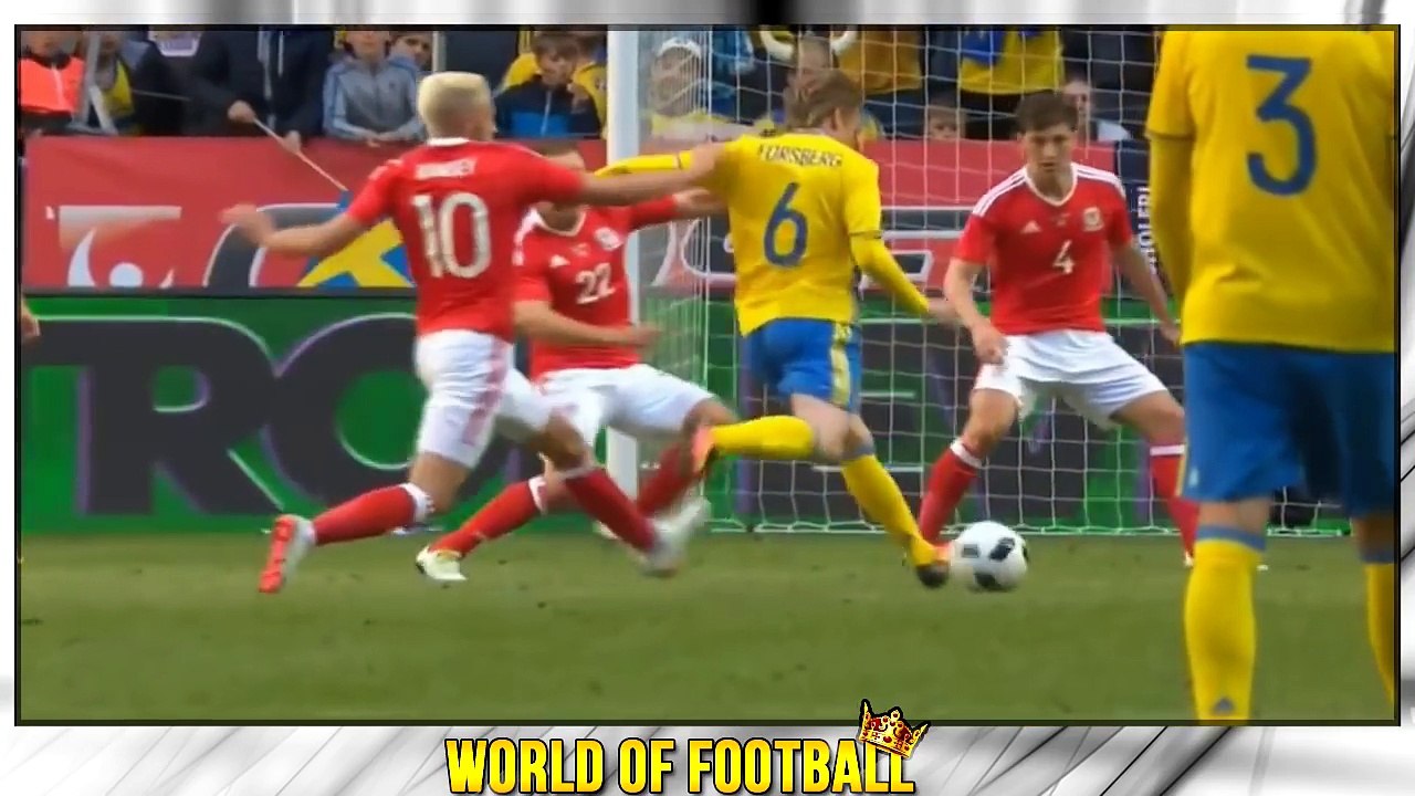 EMIL FORSBERG _ RB Leipzig & Sweden _ Goals, Skills, Assists _ 2016_2017  (HD)