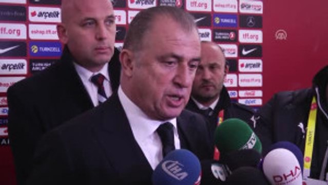 Hazırlık Maçı - Türkiye-Moldova Maçının Ardından - Fatih Terim