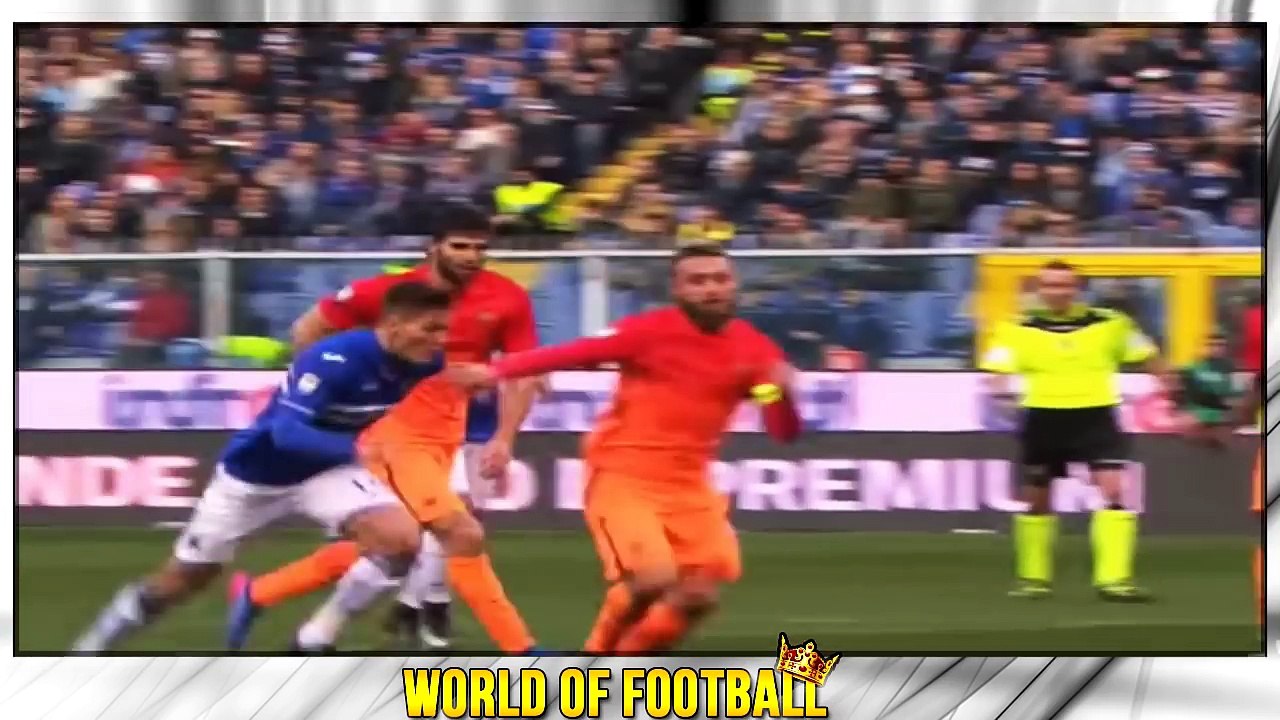 PATRIK SCHICK _ Sampdoria _ Goals, Skills, Assists _ 2016_2017  (HD)