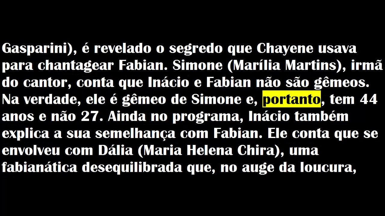 FINAL CHEIAS DE CHARME