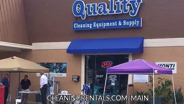 Quality Cleaning Equipment & Supply - Speciality Equipment