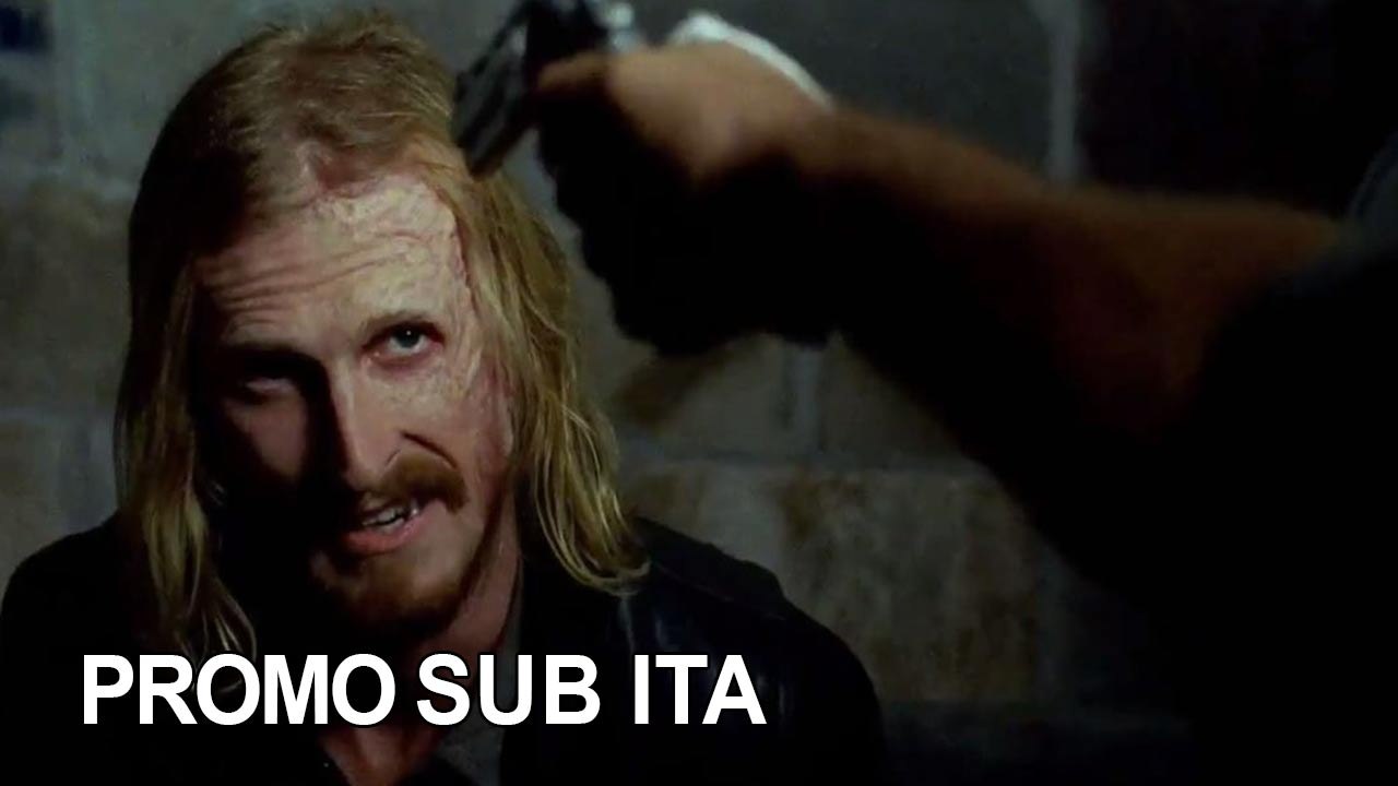 The Walking Dead 7x16 Promo Season Finale "The First Day of the Rest of Your Life" - SUB ITA