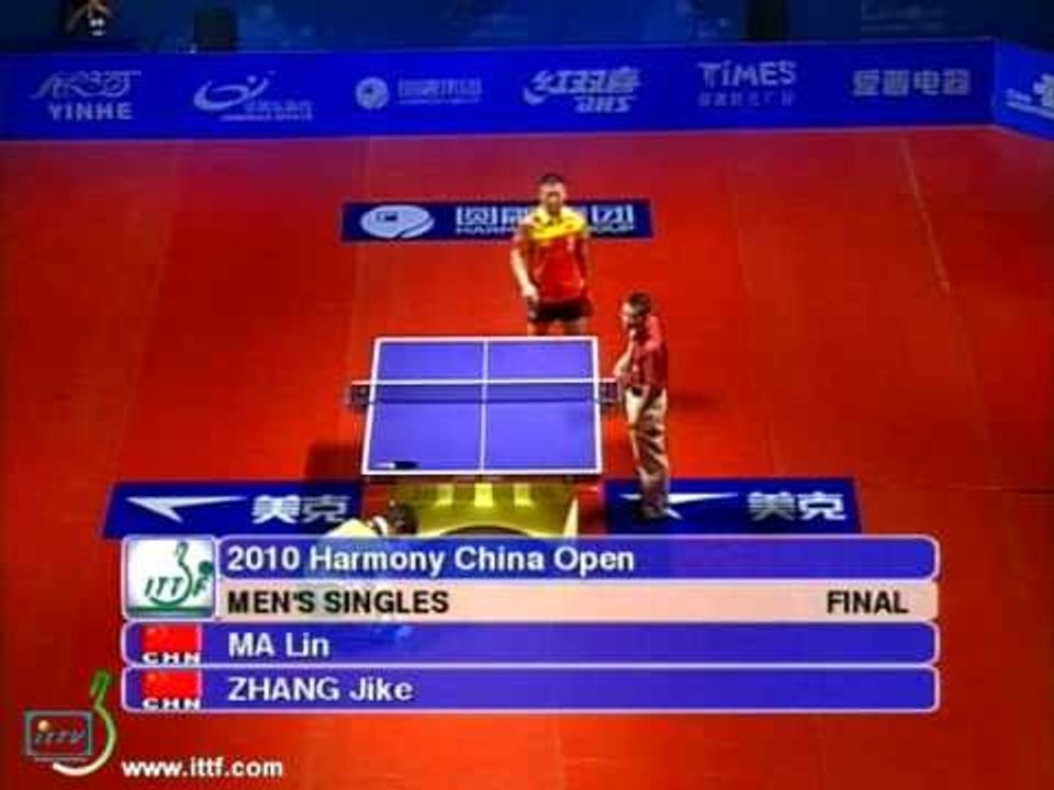 PRO TOUR Harmony China Open 2010, Suzhou