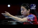 2013 ITTF-North American Championships - Finals