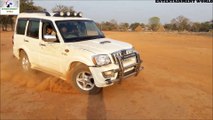 Mahindra Scorpio Drifting