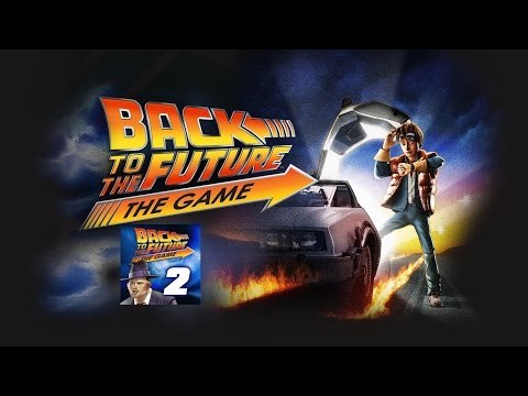 Back to the Future: The Game Episode 2: Get Tannen! Part 3 (Reupload)
