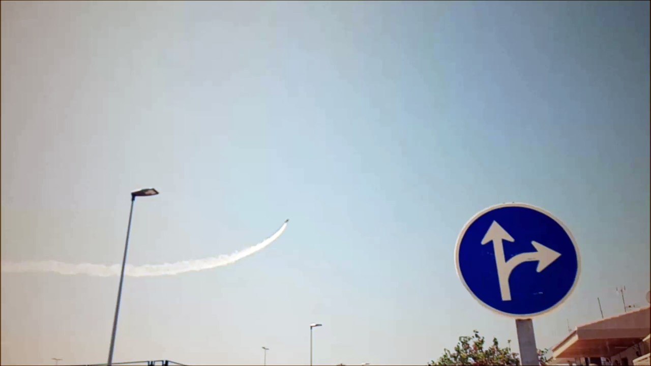 La @patrullaguila volviendo a su base.