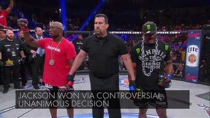 Quinton 'Rampage' Jackson's history in Bellator