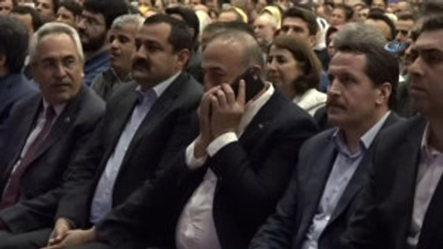 Bakan Çavuşoğlu: Avrupa'da Artık Sadece Faşist Değil, Terör Çizgisine Gelen Siyasi Partileri Var,...