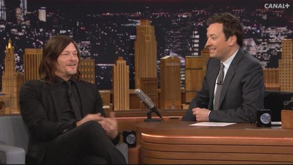 Norman reedus s’amusait à semer la police sur une moto cross quand il était ado- The Tonight Show du 27/03 - CANAL+
