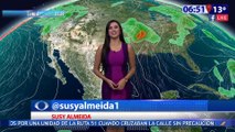 Susana Almeida Pronostico del Tiempo 27 de Marzo de 2017