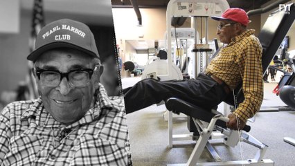 The oldest living Pearl Harbor survivor turns 105