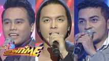 It's Showtime: Noven, Sam and Froilan are back at It's Showtime!