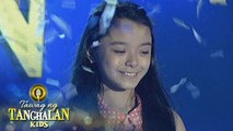 Tawag ng Tanghalan Kids: Sheena Belarmino enters the semi-finals