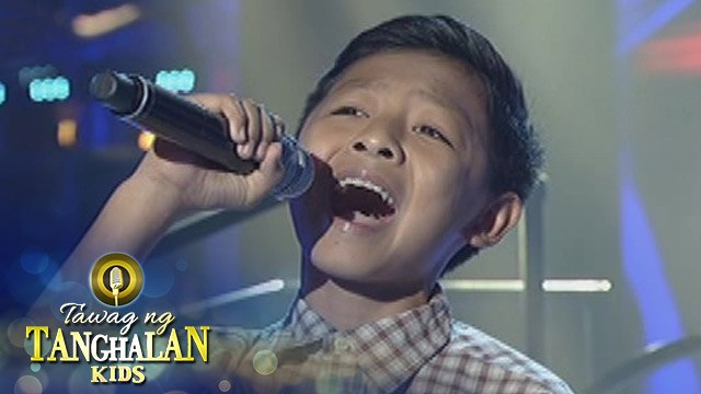 Tawag ng Tanghalan Kids: King Gabriel Hernandez | Bulag, Pipi, at Bingi